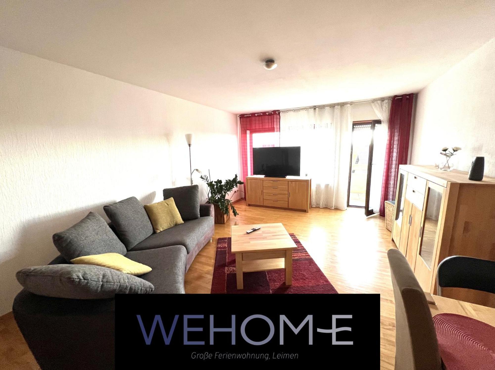 Grosse Ferienwohnung, Apartment In Leimen Wehome Komfort Екстер'єр фото